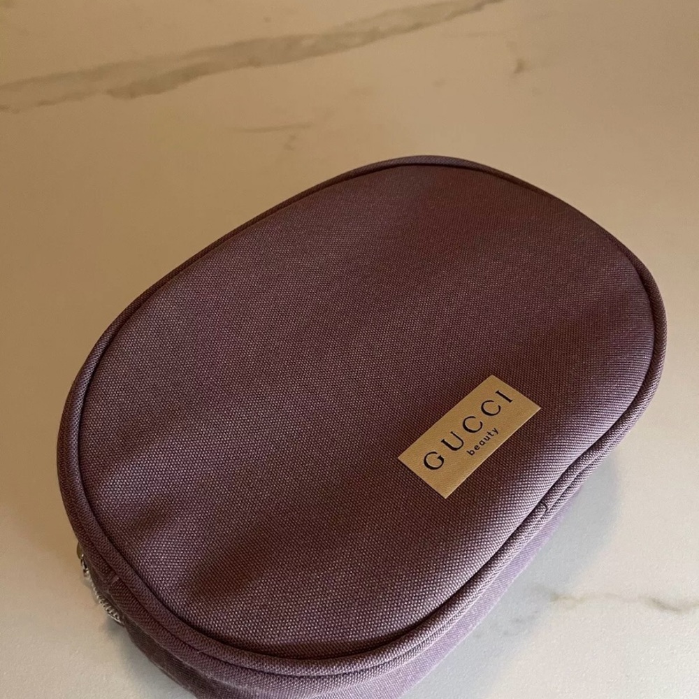 Gucci Purple Beauty Pouch - Picture 4 of 6